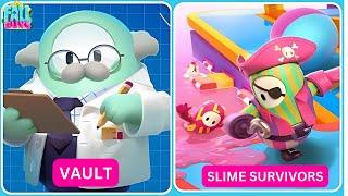  VAULT+ SLIME SURVIVORS CUSTOMS LIVE|| FALL GUYS LIVE CUSTOM GAMES  #fallguys #fallguyslive