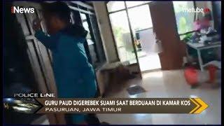 Guru Paud & Atasannya Tertangkap Basah Selingkuh di Kamar Kos - Police Line 06/07