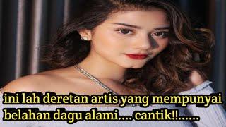 5 pesona artis tanah air yang punya belahan dagu alami... cantik bangettz..!!!.