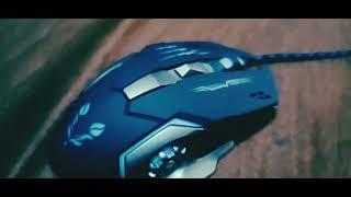 VIBOTON TINJI TJ-1 | Wired USB gaming mouse