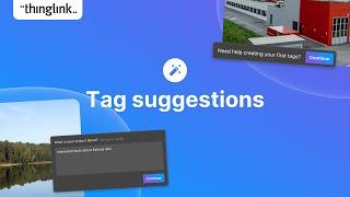 Unsplash Integration and ThingLink AI Tag Suggestions!