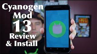 CyanogenMod 13 CM13 Android 6.0 Full Review and How To Install Any Android