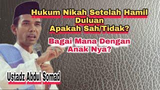 Ustadz Abdul Somad || Hukum Nikah Saat Hamil Duluan Sah Tidak ?