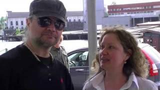 Europe in Skien-Norway : Mic Michaeli and me. HD