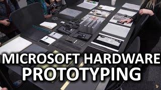 Hardware Prototyping & Testing Center - Microsoft