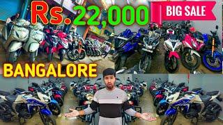 Rs.22KUsed bikes bangaluru | second hand bike bangalore hindi | Bangaluru used sports bike showroom