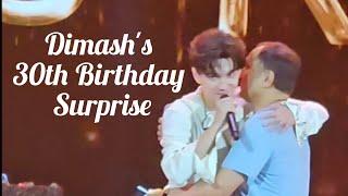 Dimash's 30th Birthday Surprise ... Istanbul concert 24th May 2024 - Dimash (fancam)