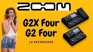  Recensione del pedale ZOOM G2X FOUR