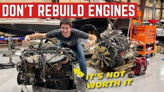 Here's Why You Should NEVER Rebuild An ENGINE *The Math Doesn't Add Up*