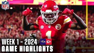 Kansas City Chiefs TOP PLAYS vs Baltimore Ravens | NFL - Week 1