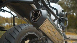 Neuer Auspuff an V-Strom 1000 - Lohnt sich die Investition?