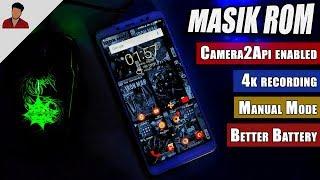 Masik 2.1 MIUI 10 ROM For Redmi Note 5 Pro - Anti-RollBack Disabled , Best Battery Life