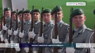 SHAVKAT MIRZIYOYEV ARRIVES IN GERMANY