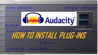 How To Install Plugins In Audacity