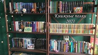 КНИЖНЫЕ ПОЛКИ 2021// Часть 2, классика и современная литература