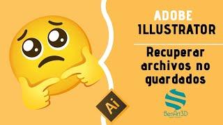 Cómo recuperar archivos no guardados en Illustrator: Solución rápida y fácil