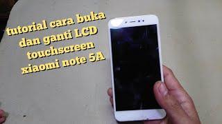 How to Replace Lcd Xiaomi Redmi Note 5A, very easy