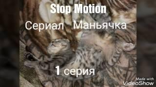 Stop Motion: сериал " Маньячка".1серия.:)