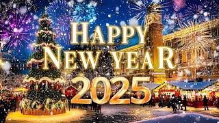 Happy New Year Songs 2025  Happy New Year Music 2025  Top New Year Playlist 2025