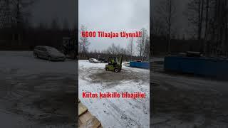 6000 Tilaajaa!