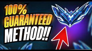 Get to Diamond (100% Guaranteed Method) | League Of Legends Beginner Friendly Guide