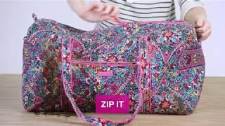 How to Clean Your Cotton Handbag | Vera Bradley