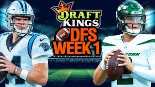 NFL DFS Picks Week 1 DraftKings (2021)