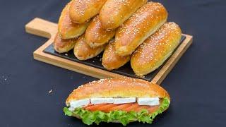 Bu Tariften Sonra Bir Daha Hazırını AlmayacaksınızPamuk Gibi Yumuşacık Sandviç Ekmeği Tarifi