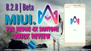 Miui 9.2 | MIUI.AM  | 8.2.8 For REDMI 4X - SANTONI -