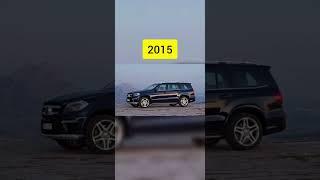 Evolution of Mercedes-Benz GL class (2006-2023)