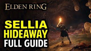 Sellia Hideaway Walkthrough: All Items, Secrets & Boss Location | Elden Ring (Dungeon Guide)