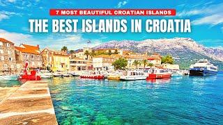 Top 7 Islands in Croatia: The Most Beautiful Croatian Islands | Best Places to Visit in Croatia