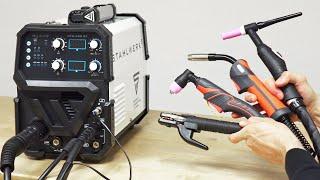 4 in 1 Multi Welder (Plasma Cutter, MIG, TIG, MMA) STAHLWERK CTM-250 ST | Unboxing and Test