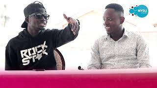 Kuami Eugene Sits With NY DJ on BTM Afrika