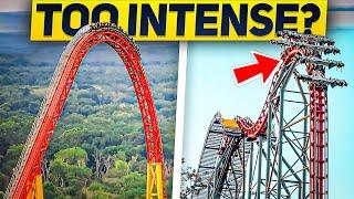 Top 10 Most INTENSE Roller Coasters in the World (2024)