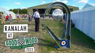 Ranalah at Goodwood Revival 2022