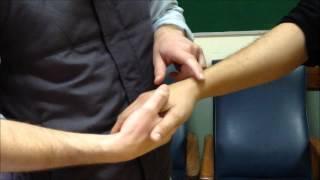 Scaphoid Fracture: Wrist Examination