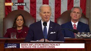 Biden Says US Is Going to Need Oil, Gas for a While