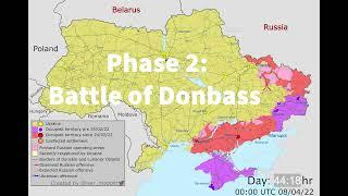 Brief history of Russian invasion of Ukraine