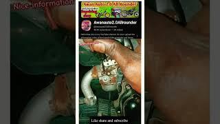 motorcycle fuel mixture adjustment #Awanauto2.0Allrounder #fuelaverage #petrol#mileage #music #arabi