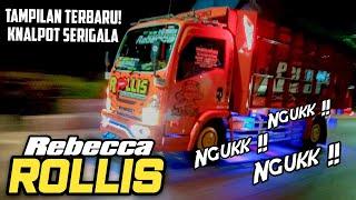 Tampilan terbaru! Truk Rollis Rebecca Concept || kenalpot serigala guk guk