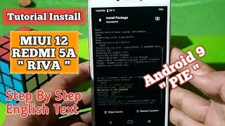 Tutorial Step By Step Instal MIUI 12 Redmi 5A || Riva