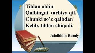 #Qadring_baland_bo'lsin_ona_tilim