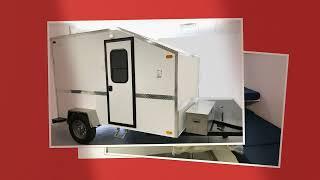 The BIG Tripper from PeeWee Campers - with Galley, Shower, and Bathroom