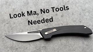 Avian Knives Atlas v2.5 Knife Review/Tool less Disassembly