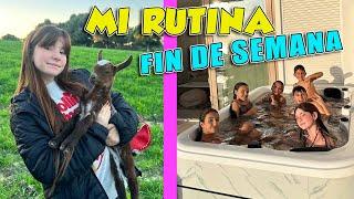 Mi Rutina de Fin de Semana + Fiesta de Pijamas con Amigos  NO DORMIMOS