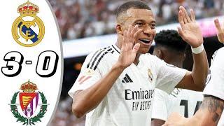 REAL MADRID VS VALLOID |3-0 ALL GOALS 2024 HD