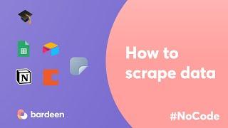 How to Scrape Websites Without Code | The Ultimate Tutorial
