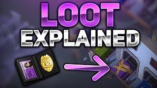 OPENING 2 INSPECTOR CARDS, EXPLAINING LOOT SYSTEM IN POLICE STATION! - Last Day on Earth Survival