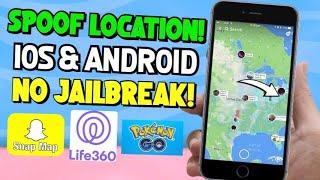 How to Spoof Location on iPhone & Android? For Life360, Pokemon Go, Maps etc. No Jailbreak!